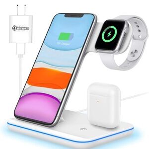 Wireless Charger, Any warphone Wireless Charging Station